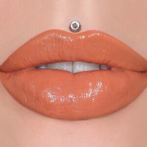 JEFFREE STAR COSMETICS Supreme Gloss Full Pigment Lip Gloss NUDE GARDEN